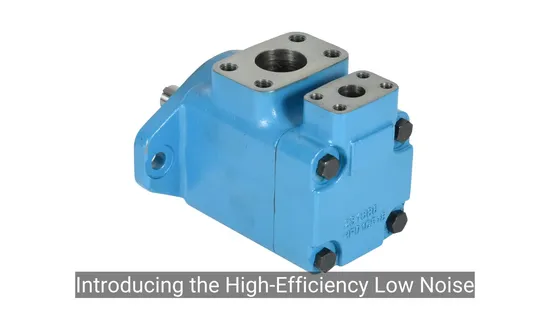 High-Efficiency Low Noise Replacement Oil Pump for Eaton Vickers